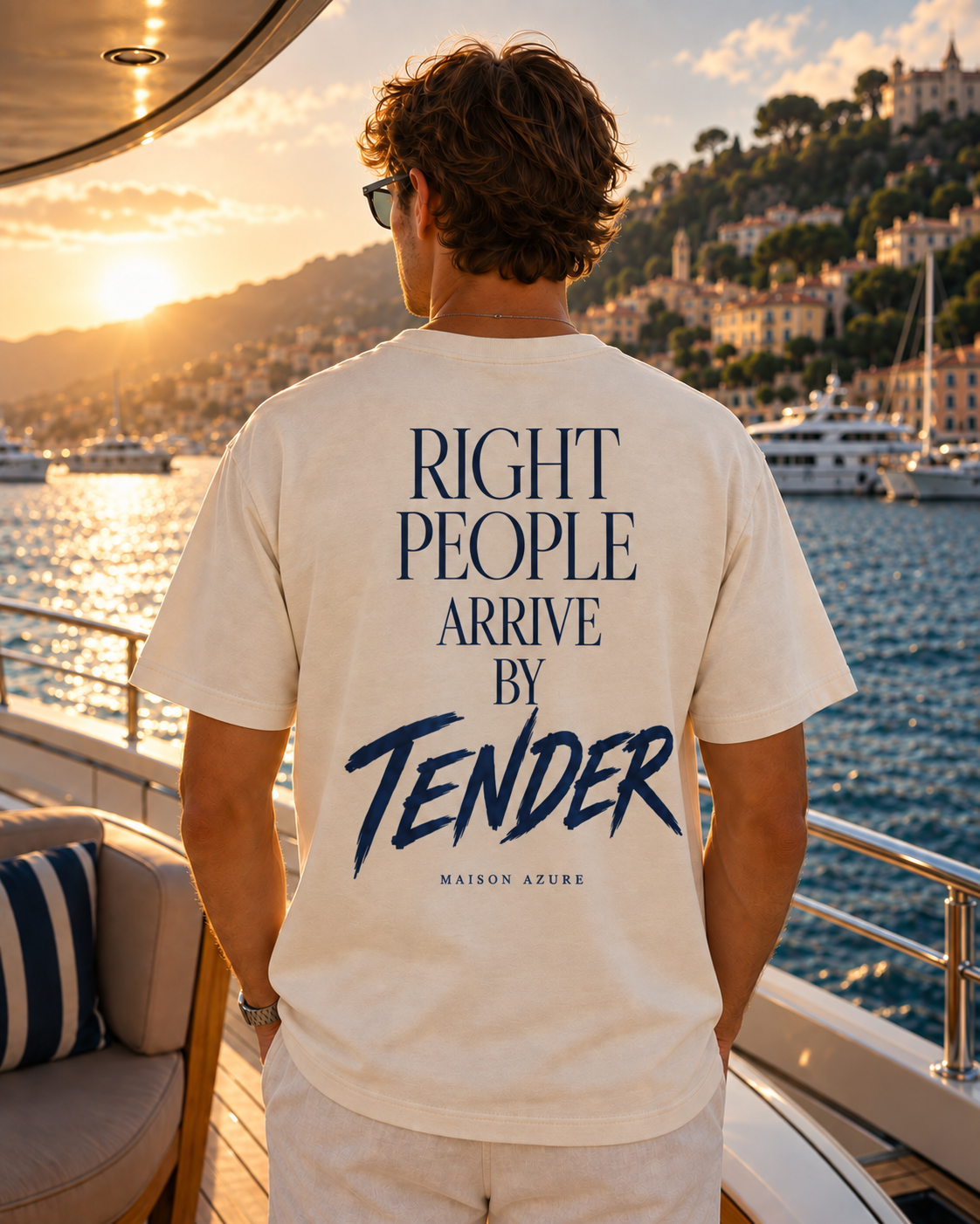 The Right Arrival Tee