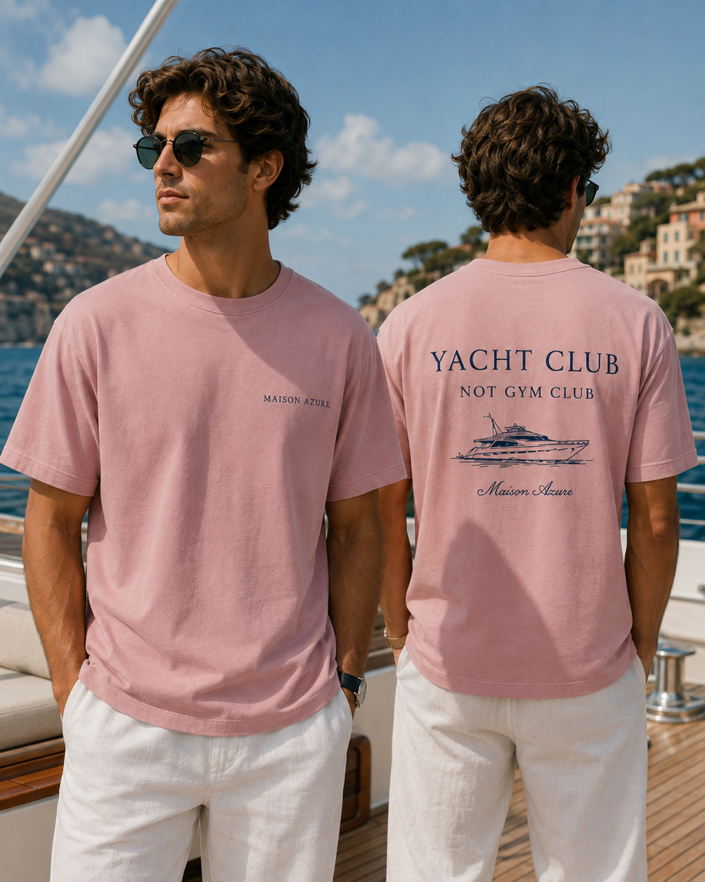 The Yacht Club Tee