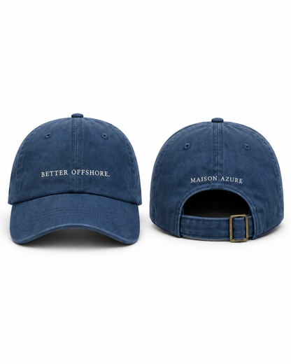 The Maison Azure Cap