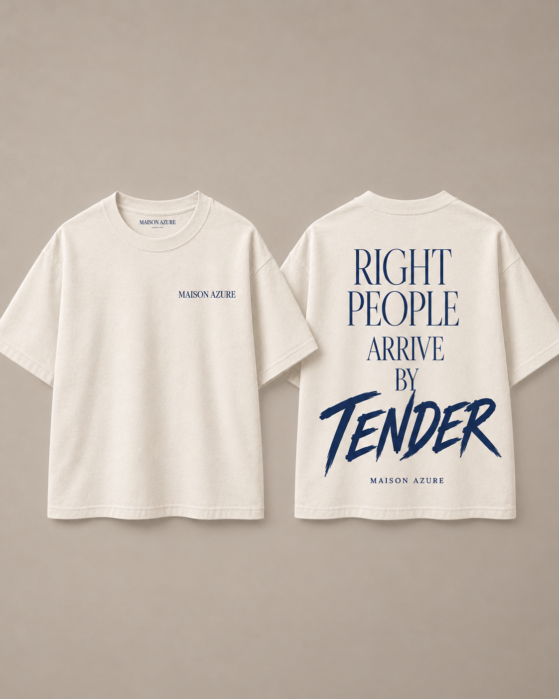 The Right Arrival Tee