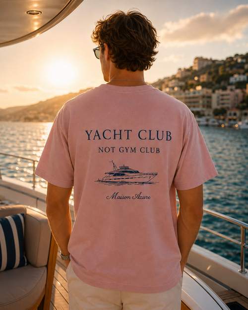 The Yacht Club Tee