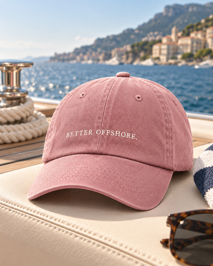 The Maison Azure Cap