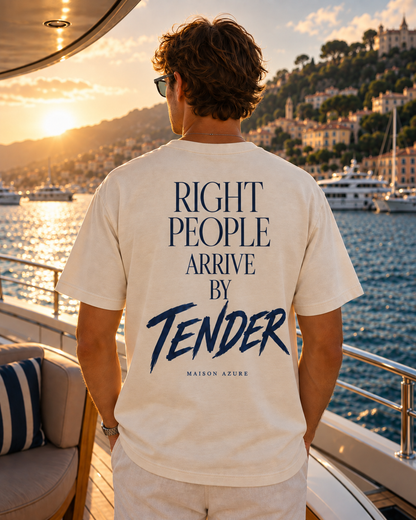 The Right Arrival Tee