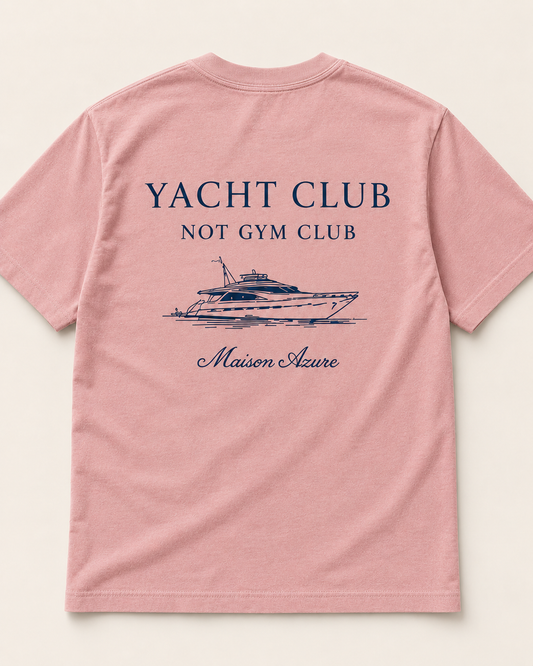 The Yacht Club Tee