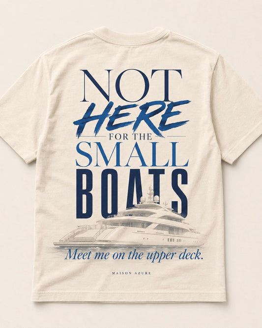 The Maison Azure Essential Tee